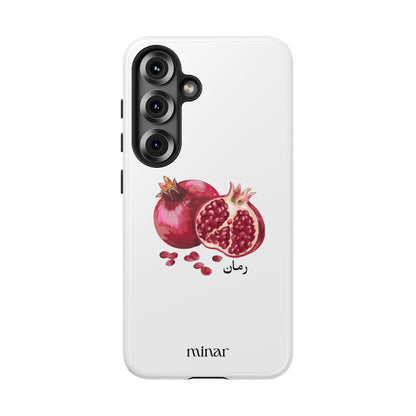 Pomegranate Tough Cases