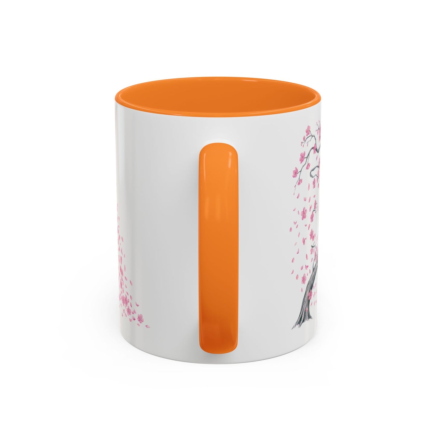 Cherry Blossom Tree Mug — Colorful Ceramic Coffee Cup