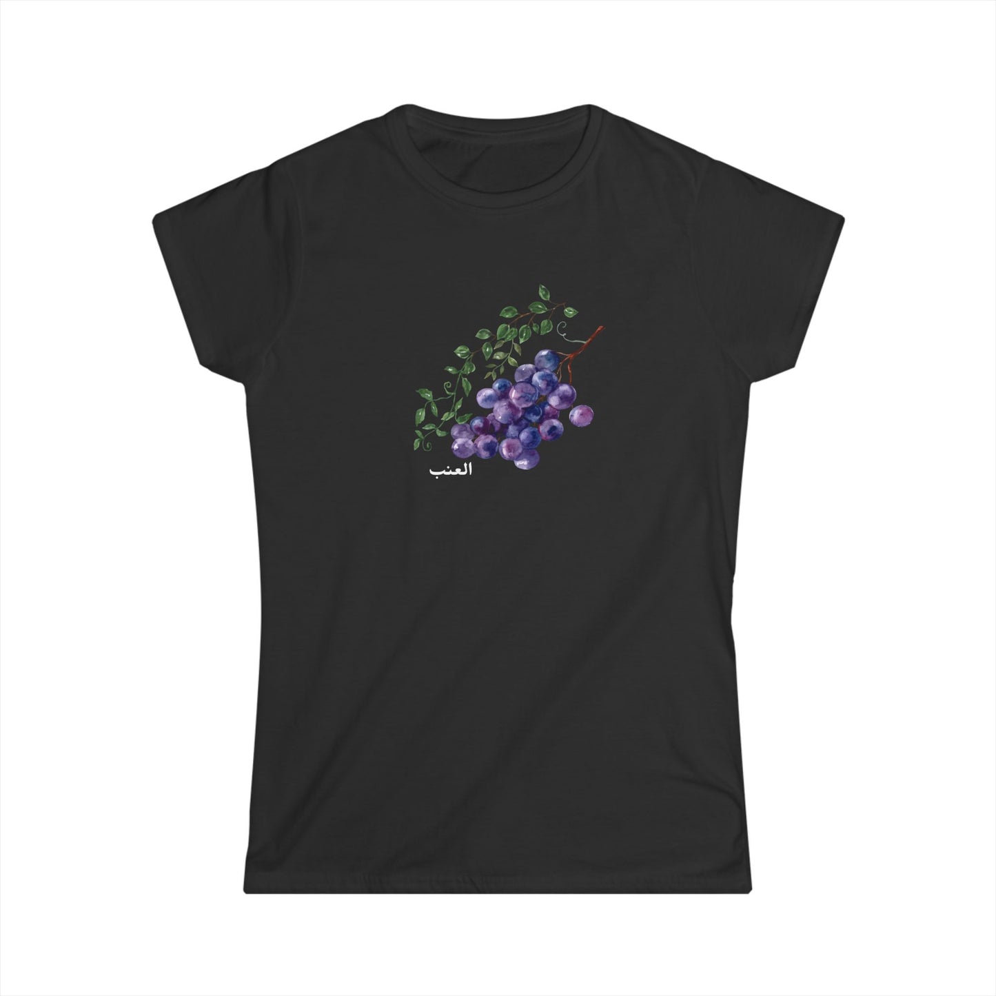 Grape Women's Softstyle Tee