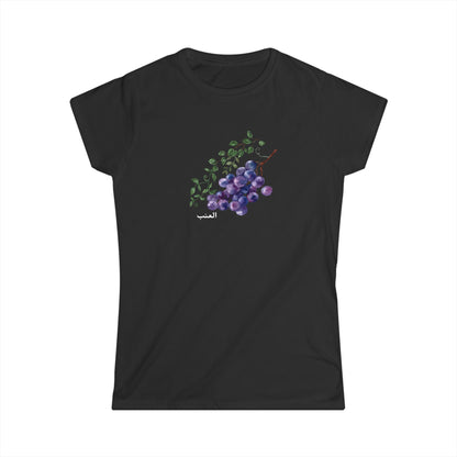 Grape Women's Softstyle Tee