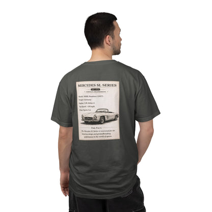 1957 Mercedes 300 SL Vintage Car Club T-shirt