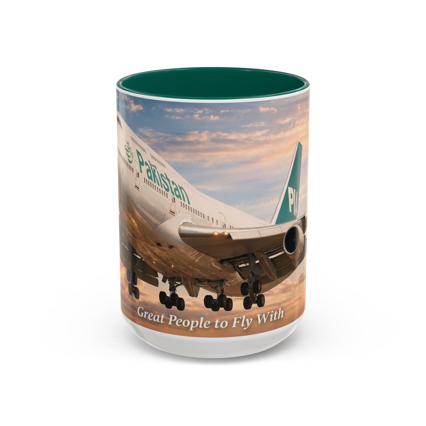Pakistan Internation Airlines Mug