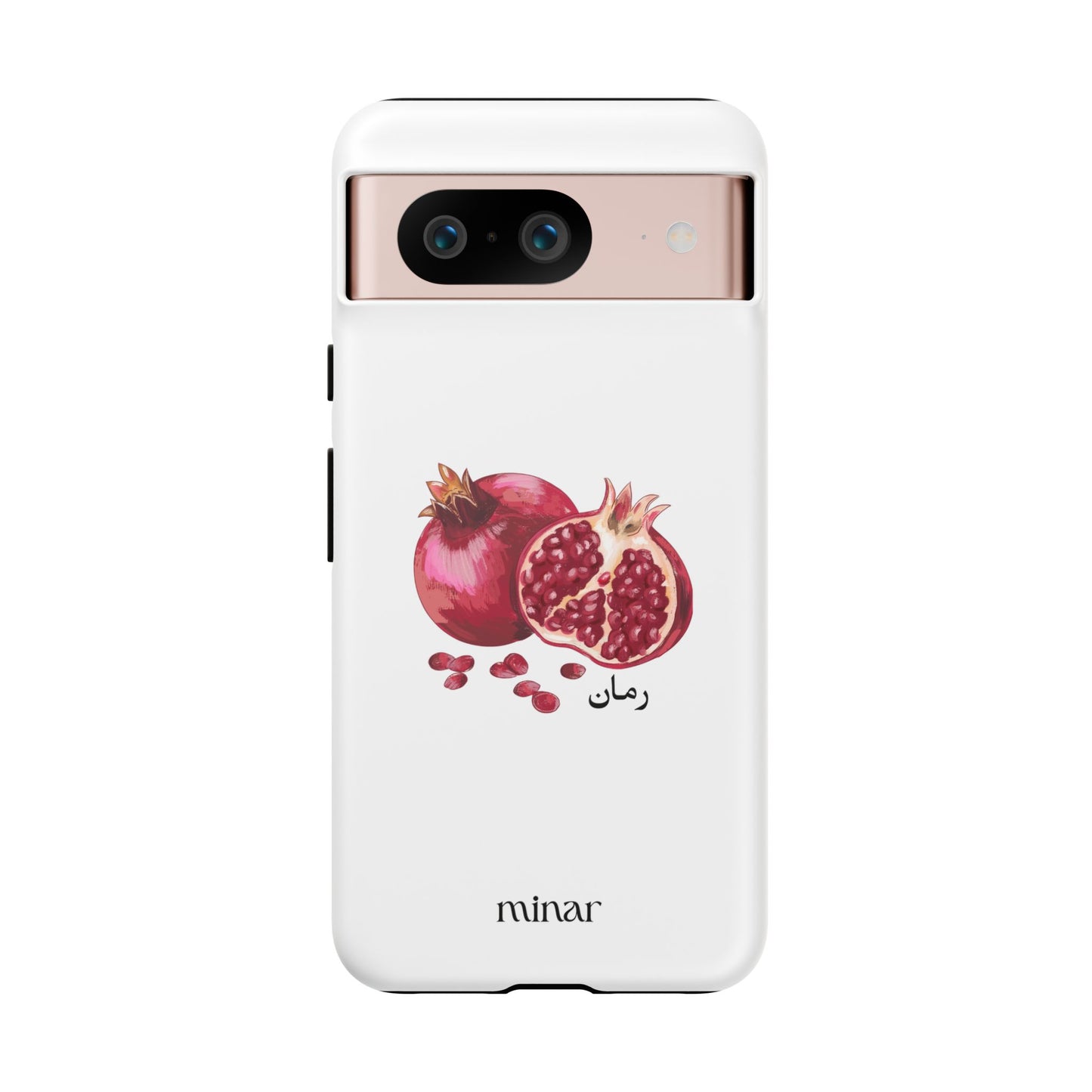 Pomegranate Tough Cases