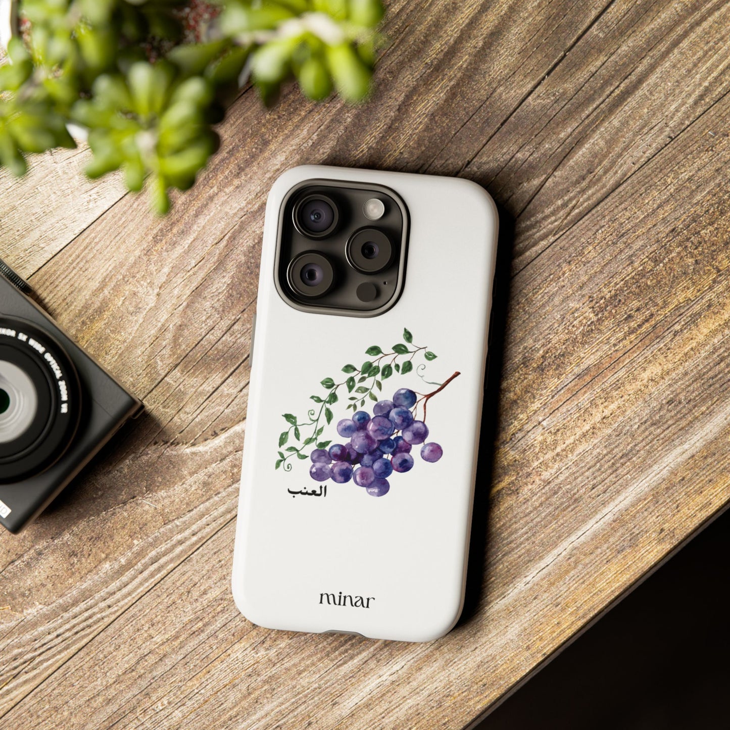Grape Tough Cases