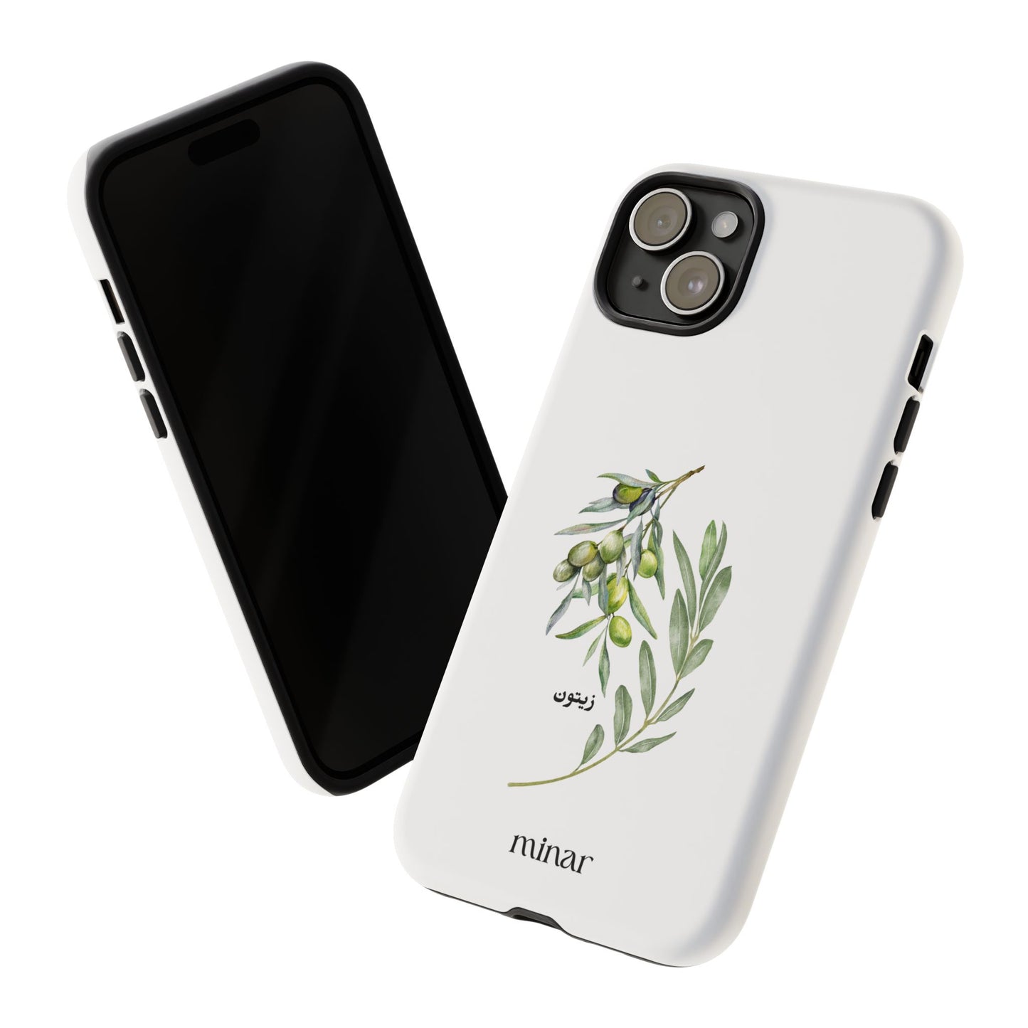 Olive Tough Cases