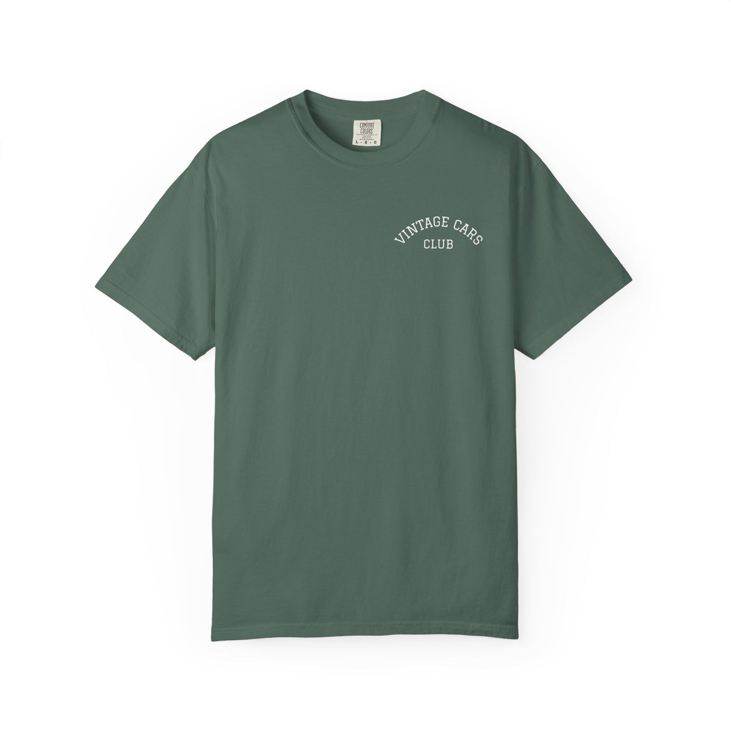 1960 Ferrari 250 GTO Vintage Car Club T-shirt | Classic Sports Car Tee